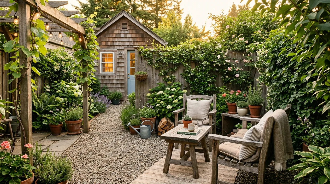 Mini Dining Backyard